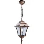 Светильник НСУ-60w цепь Е27 IP44 черное золото