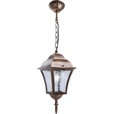 Светильник НСУ-60w цепь Е27 IP44 черное золото