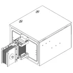 Секц. конц. пит. 1250А Al 3L+N+PER НК IP55 тран.