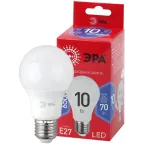 Лампа светодиодная LED A60-10W-865-E27 R (диод, груша, 10Вт, хол, E27) (10/100/2000)