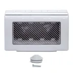 VIVA Коробка модульная настенная для электроустановочных изделий IP55 4 модуля