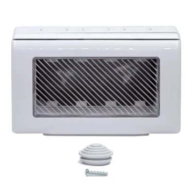 VIVA Коробка модульная настенная для электроустановочных изделий IP55 4 модуля