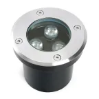                  Светильник светодиодный тротуарный ДВУ-3w 12-24в 3000К IP67
               