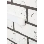 Заглушка (25х25) (4 шт) Plast Белый