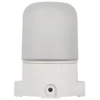 Светильник полиамид, пл-н стекло, под лампу с цоколем Е27 НББ 01-60-001