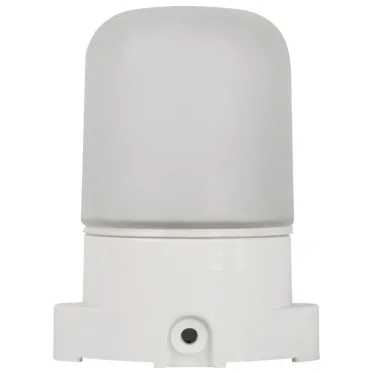 Светильник полиамид, пл-н стекло, под лампу с цоколем Е27 НББ 01-60-001