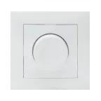 Валенсия светорегулятор 600W 220В белый