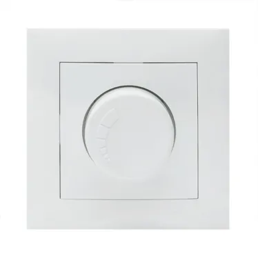 Валенсия светорегулятор 600W 220В белый