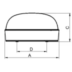 Светильник DROP LED 15 STANDARD 4000K