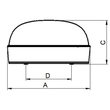 Светильник DROP LED 15 STANDARD 4000K