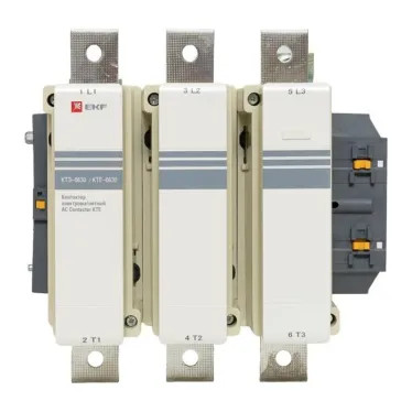 Контактор КТЭ 630А катушка управления АС 230В NO