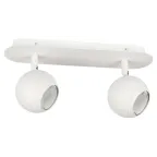 Светильник настенно-потолочный спот OL36-2 WH MR16 GU10 IP20 белый