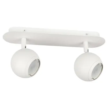 Светильник настенно-потолочный спот OL36-2 WH MR16 GU10 IP20 белый