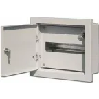 Щит распределительный встраиваемый ЩРВ-12з IP31 с замком