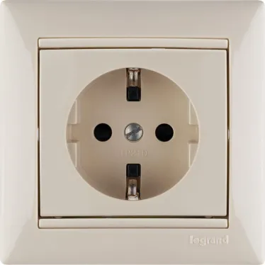 VALENA Рамка 1 пост слоновая кость