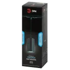 Трековый светильник однофазный TR45 - GU10 S BK подвесной 52*100 мм под лампу MR16 черный