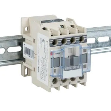 Пускатель магнитный КМЭ 18А катушка управления 380В АС малогабаритный 1NO