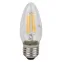 Лампа светодиодная филаментная LED Star Свеча 4Вт (замена 40Вт), 470Лм, 2700К, цоколь E27 OSRAM