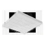 Светильник светодиодный S070 2.0 спорт/ обр.учр накл. 603*620*70 IP40 30 ВТ 4000К с призм. рас. с защит решет | V1-E0-00024-01PRD-4003040 | VARTON