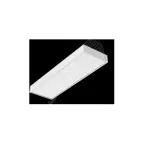 Светильник светодиодный E170 2.0 обр. учрежд. встр./накл. 595*180*50мм IP40 16Вт 4000K с опал. рас. димм по DALI | V1-E0-00170-01OPD-4001640 | VARTON