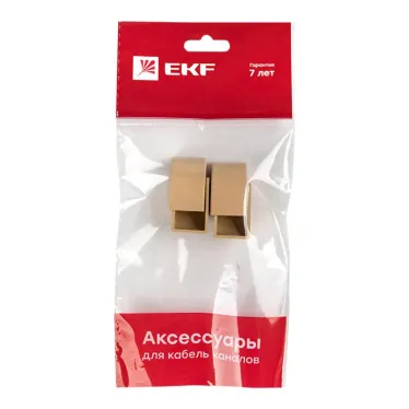 Заглушка (16х16) (4 шт) Plast под светлое дерево