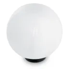                  Светильник НТУ-01-150-401 Шар d-400мм молочный Е27 на трубу IP44
               