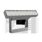 Светодиодный светильник промышленный Olymp 2.0 75 Вт 4000 K класс защиты IP65 угол 12 градусов | V1-I0-70601-04L10-6507540 | VARTON