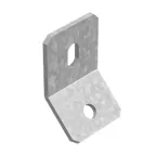 Кронштейн поддерживающий настенный, толщина 3,0 мм, Сендзимир цинк
