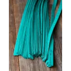 Трубка термоусаживаемая ТУТ нг 14/7 зеленая в отрезках по 1м PROxima