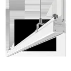 Cветильник светодиодный для торгового освещения Mercury Mall IP54 1103x54x58 мм опал 40W 4000К белый RAL9003 муар | V1-R0-00533-31G02-5404040 | VARTON