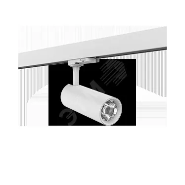 Cветильник светодиодный трековый TT-02 2.0 20 Вт 225*74*60 мм 3000K угол 35 градусов RAL9003 белый матовый | V1-R0-00560-90L18-2002030 | VARTON