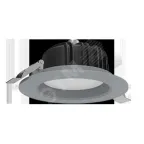 Cветильник светодиодный Downlight круглый встраиваемый 120*65 мм 11W 3000K IP54 RAL7045 серый муар | V1-R0-H0011-10000-4401130 | VARTON