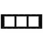 Avanti Рамка-суппорт для In-liner Front  серебристый металлик 6модулей