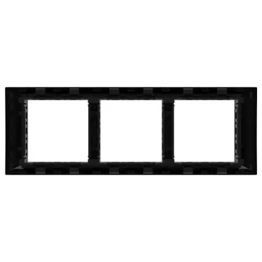 Avanti Рамка-суппорт для In-liner Front  серебристый металлик 6модулей