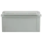 Коробка распределительная с гладкими стенками прозрачная IP56 190х140х70мм