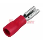 Клемма плоская изолир РПи-м 1.5-(2.8) РпИм 1,25-250 гнездо 3.8 мм 0.5-1.5 кв мм, REXANT