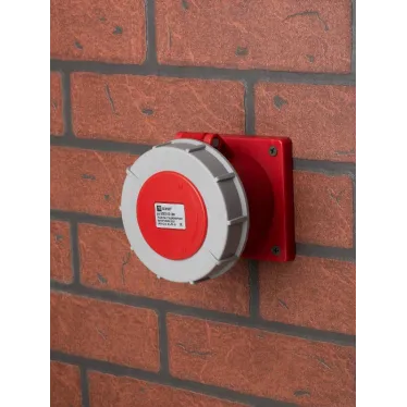 Розетка стационарная внутренняя 3352 3Р+РЕ+N 63А 380В IP67 PROxima