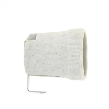 Патрон керамический Е27 с держателем