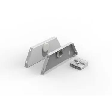 Крышка торцевая с разъемом для подключения светильников серии Supermarket (2 шт в комплекте) | V4-R0-00.0007.SU0-0001 | VARTON