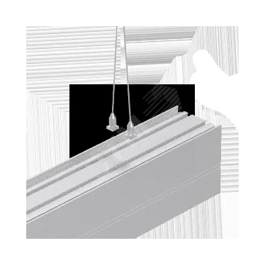 Комплект для подвеса светильников серии Т-Лайн (1,5х2000мм) | V4-R0-70.0006.TL0-0002 |  VARTON