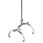 Комплект молниеприемника 2м для круглого конька IEK