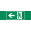 Пиктограмма (Наклейка) "ФИГУРА / СТРЕЛКА ВЛЕВО" 310х90мм для авар-эвакуац св-ка Basic IP65 | V5-EM02-60.002.019 | VARTON