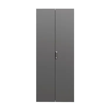 Дверь двойная сплошная IT-CQE 2200x800. RAL9005