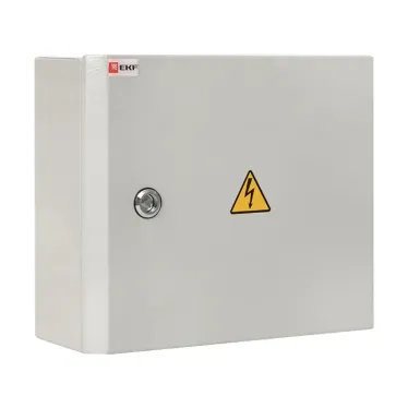 Щит распределительный навесной ЩРн-12з IP54 265х310х120 с замком