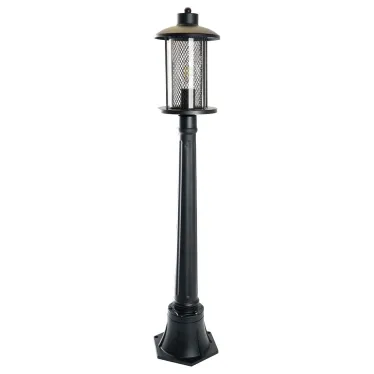 Светильник НТУ-60w столб Е27 IP44 черный