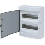 Щит распределительный навесной Unix белая дверь 2х12 модулей IP41 EKF PROxima