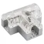 Соединитель тройной ARL-CLEAR-U15-2x90 (26x15mm) (ARL, металл)