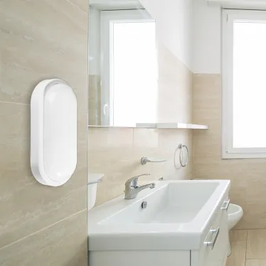 Светильник пылевлагозащищенный PBH-PC2-OA 8W 600Лм 4000K белый AC 230V/50Hz