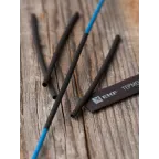 Термоусаживаемая трубка ТУТ нг 1.5/0.75 черная в отрезках по 1м PROxima