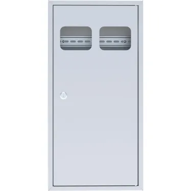 ЯУР на 2 счетчика с двумя DIN-рейками (600х300х150) EKF